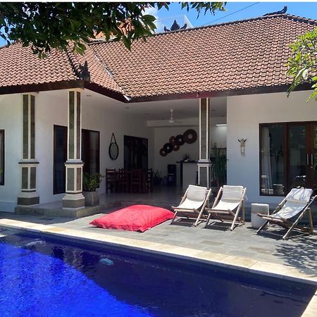 Charming Ricefield View 3 Bedrooms Villa Canggu  Luaran gambar