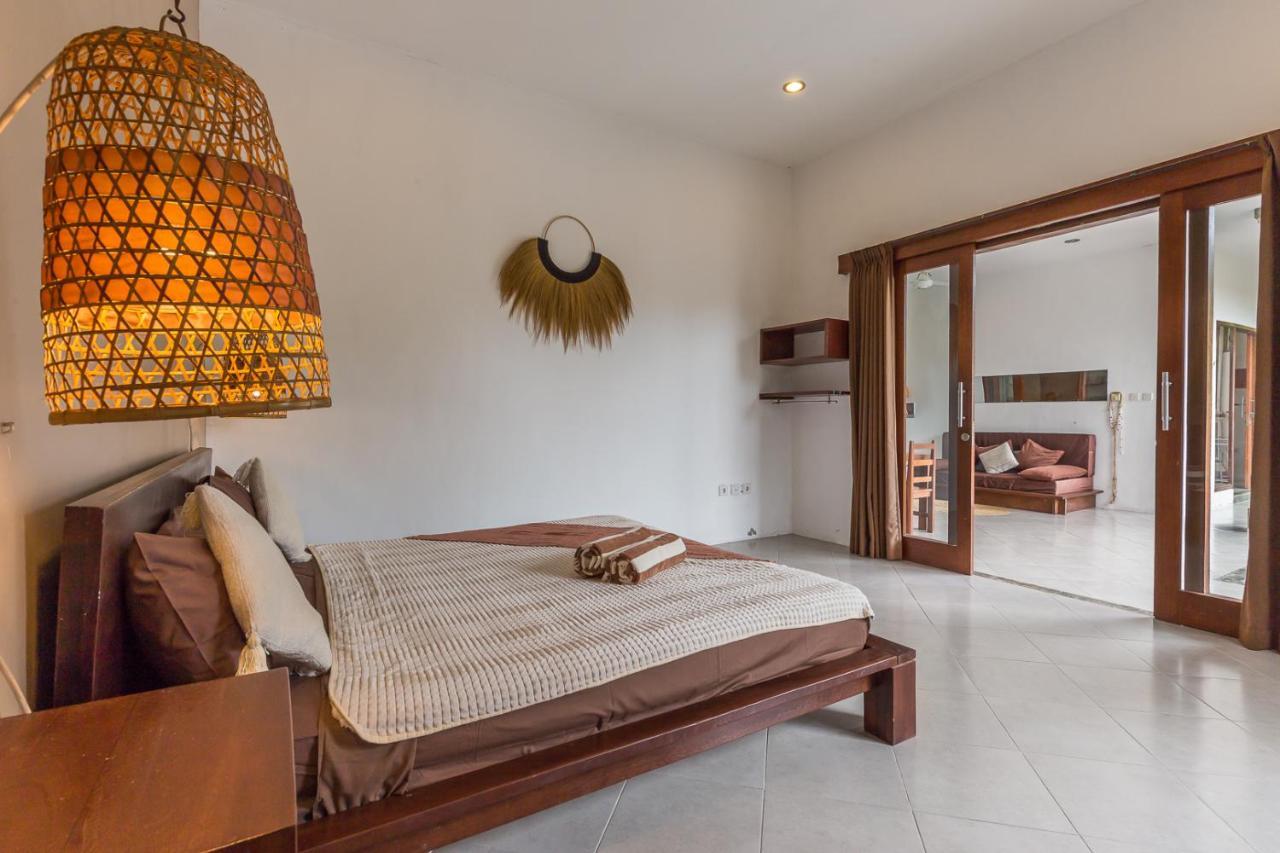 Charming Ricefield View 3 Bedrooms Villa Canggu  Luaran gambar