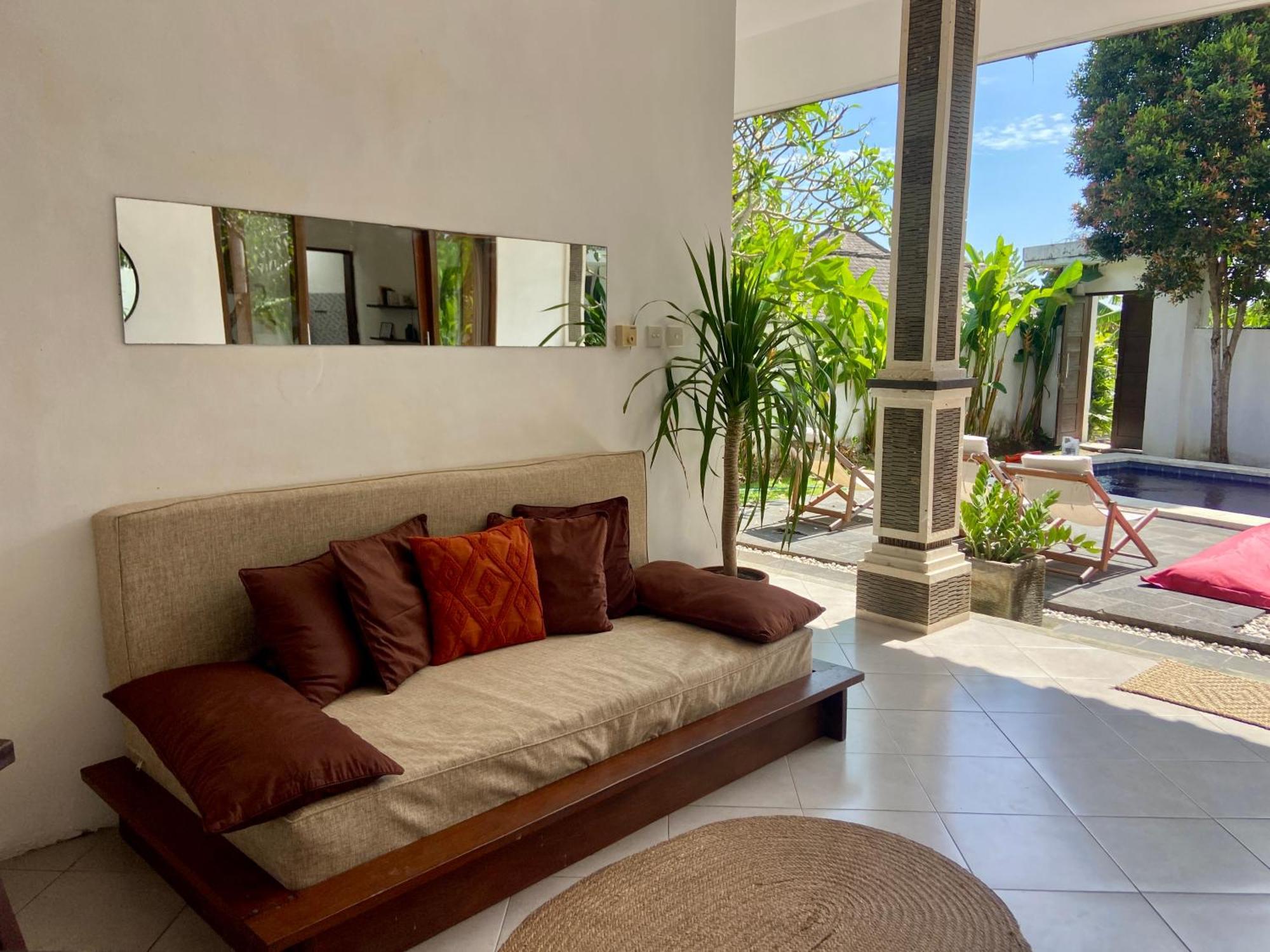 Charming Ricefield View 3 Bedrooms Villa Canggu  Luaran gambar