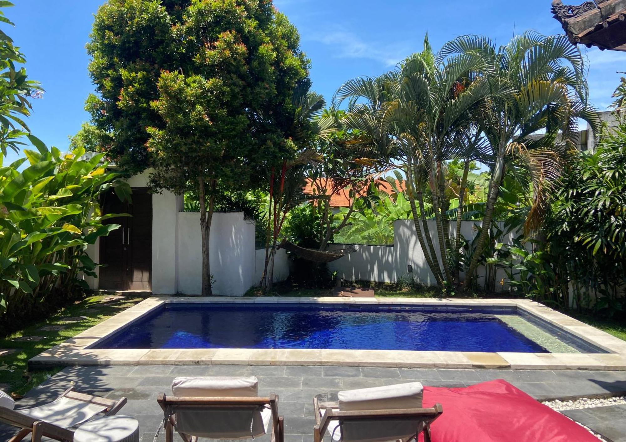 Charming Ricefield View 3 Bedrooms Villa Canggu  Luaran gambar
