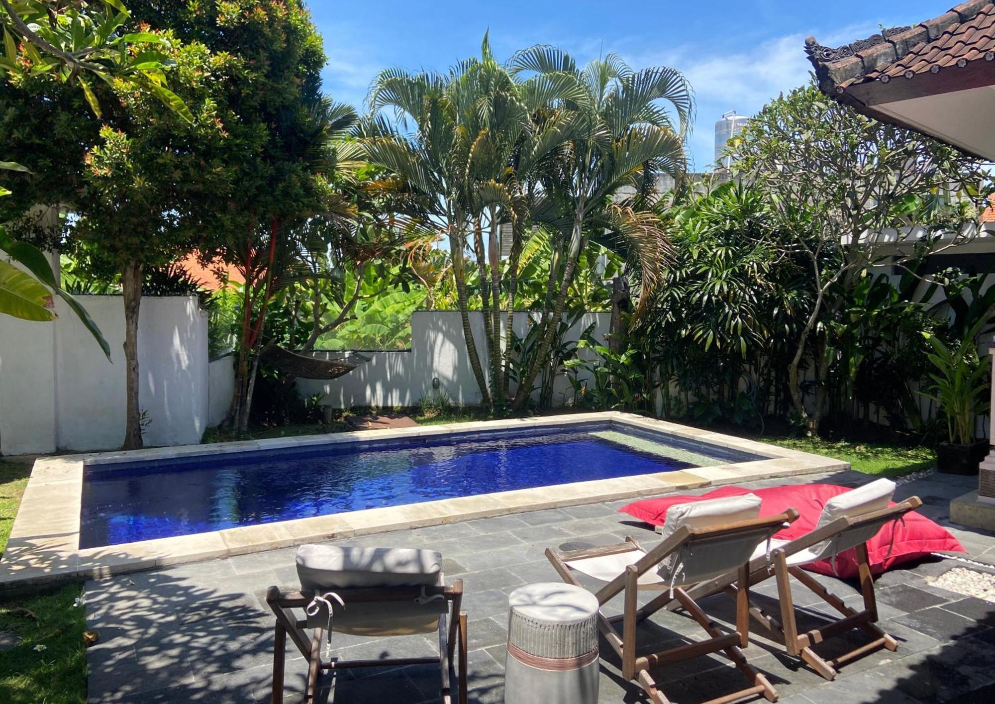 Charming Ricefield View 3 Bedrooms Villa Canggu  Luaran gambar