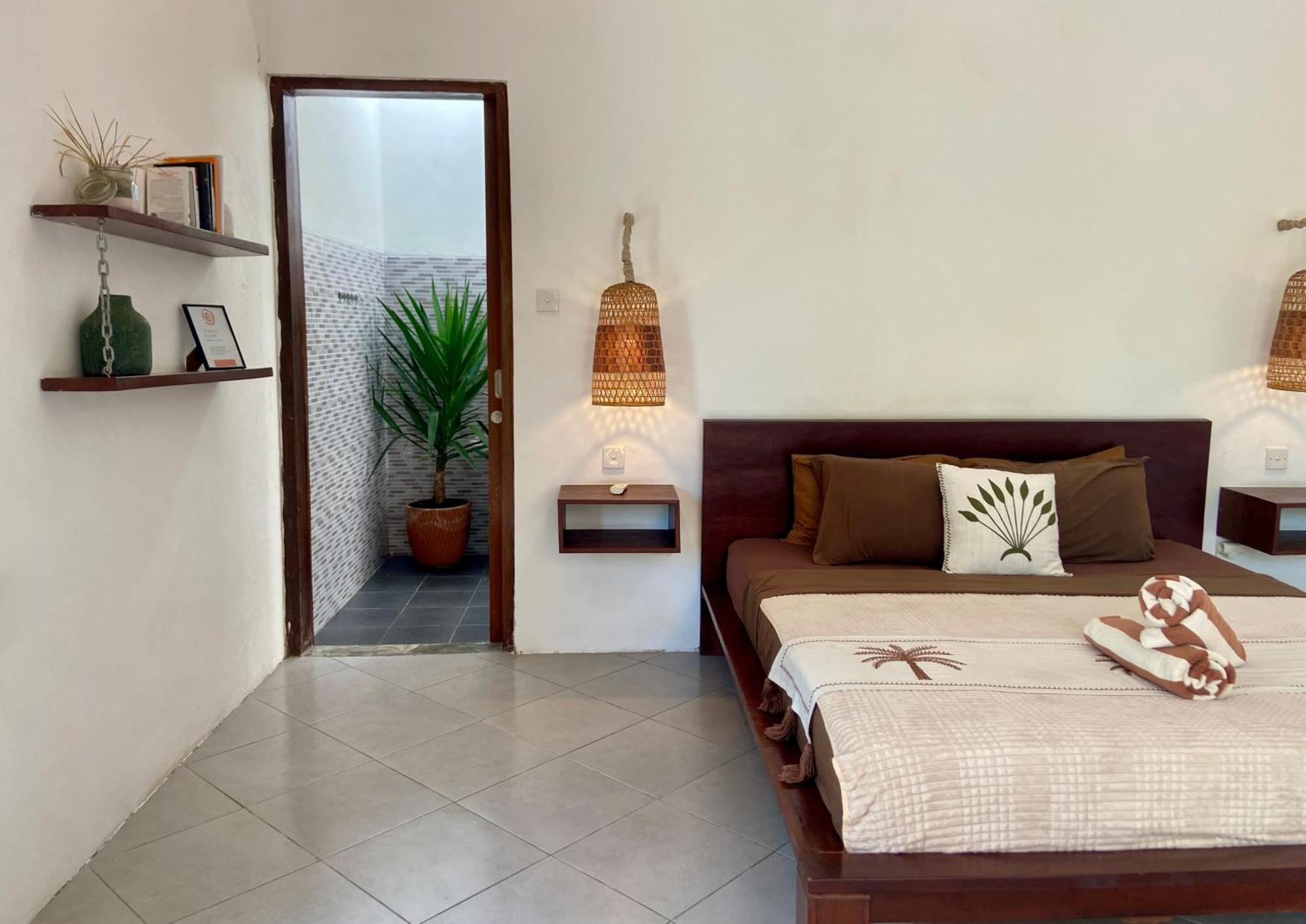 Charming Ricefield View 3 Bedrooms Villa Canggu  Luaran gambar