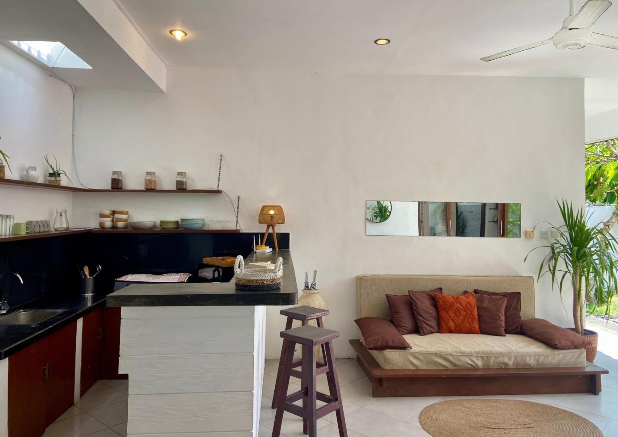 Charming Ricefield View 3 Bedrooms Villa Canggu  Luaran gambar